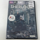 DVD BBC Sherlock Season Four Sealed