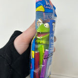 The Muppets Kermit The Frog Pez Candy & Dispenser Sealed
