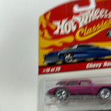 Hot Wheels Classics Series 1 Chevy Nomad Purple