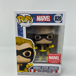 Funko Pop Marvel Nomad ( Steve Rogers) MCC 820