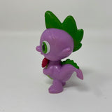 My Little Pony G4 2" Spike w/ Pink Bowtie Figure MLP