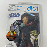 Leap Frog Didj Star Wars The Clone Wars Game Sealed