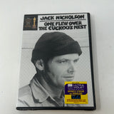 DVD One Flew Over The Cuckoos Nest  - Jack Nicholson Movie - New and Sealed