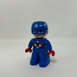 LEGO DUPLO CAPTAIN AMERICA Marvel Avengers Figure Superhero Super Hero