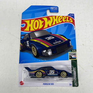 Hot Wheels 2022 Retro Racers 8/10 Porsche 935 132/250