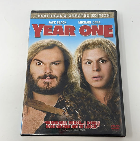 DVD Theatrical & Unrated Edition Year One Sealed