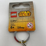 Lego Star Wars C-3PO Keychain