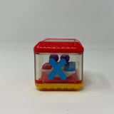 Fisher Price Peek A Boo Blocks LETTER X Xylophone Alphabet ABCs Toy