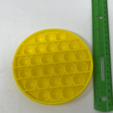 Yellow Circle Pop It Fidget Toy