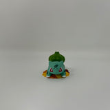 Pokemon Harahara Ochiba Asobi Vol. 02 1-Inch Takara Tomy Mini-Figure Bulbasaur