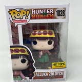 Funko Pop Hunter x Hunter Alluka Zoldyck 1028 Hot Topic Exclusive