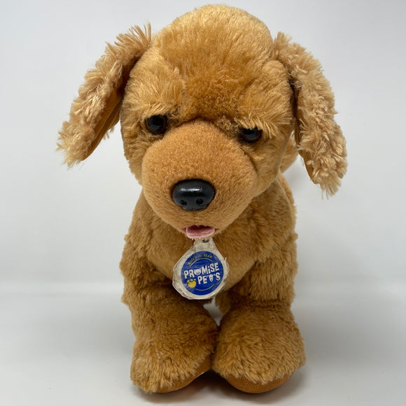Build A Bear Promise Pets Plush Stuffed Golden Labrador Lab Retriever Puppy Dog