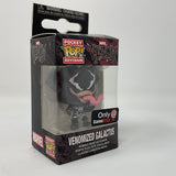 Funko Pocket Pop Keychain Marvel Venom GameStop Exclusive Venomized Galactus