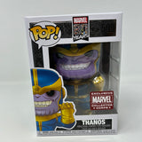Funko Pop! Marvel 80 Years Thanos Marvel Collector Corps Exclusive 509