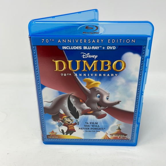 Blu-Ray Disney Dumbo 70TH Anniversary