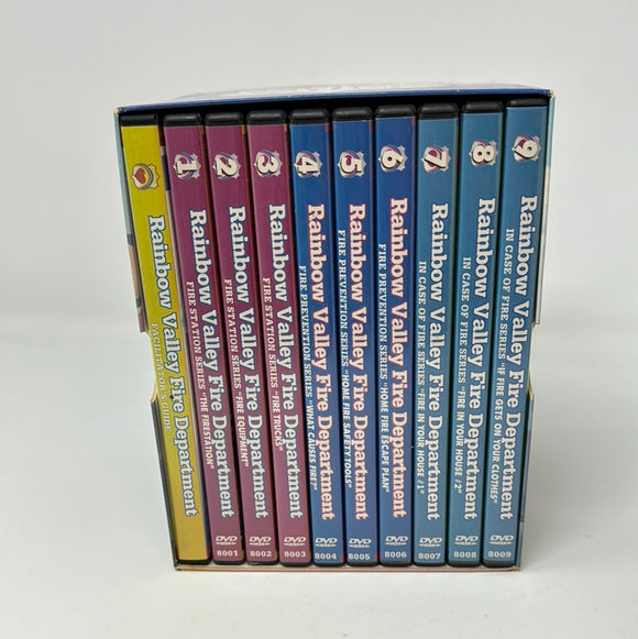 DVD Rainbow Valley fire Department 10 Disc dvd set. Very rare