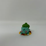 Pokemon Harahara Ochiba Asobi Vol. 02 1-Inch Takara Tomy Mini-Figure Bulbasaur