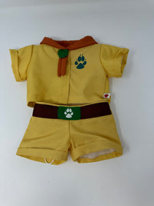 Build A Bear Workshop Scout Outfit