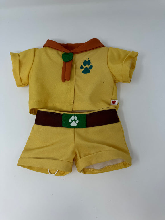 Build A Bear Workshop Scout Outfit