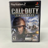 PS2 Call of Duty Finest Hour