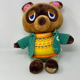 Build-A-Bear Animal Crossing New Horizons Tom Nook Plush Stuffed 16" With Music