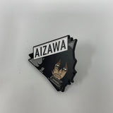 My Hero Academia Shota Aizawa Boys Name Enamel Mystery Blind Box Lapel Pin