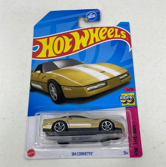 Hot Wheels 2022 HW: The ‘80s 6/10 ‘84 Corvette 74/250