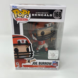 Funko Pop! NFL Football Cincinnati Bengals Joe Burrow Orange Jersey 168