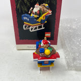 Hallmark Keepsake LEGO Santa’s LEGO Sleigh 1994