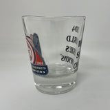 Boston Red Sox 2004 World Series Champions Shot Glass Logo Trophy