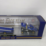 M2 Machines Drag Race Team SEMA 2023 1969 Ford F-350 & 1969 Ford Mustang Funny Car FL01 1,200 PCS