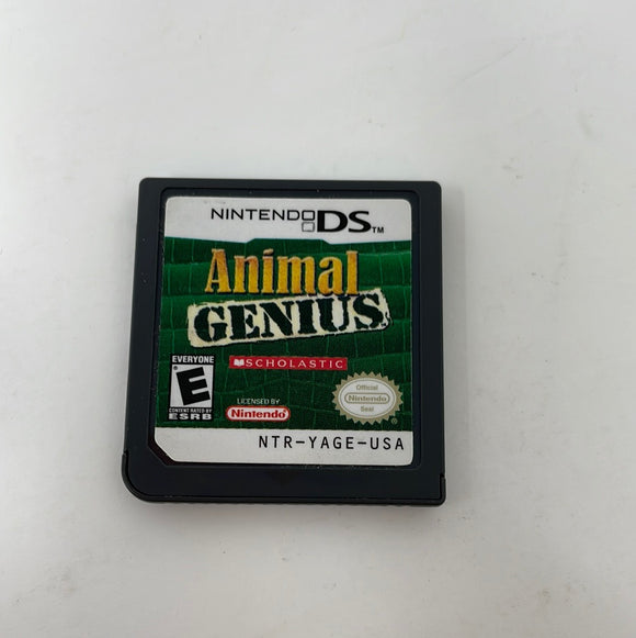 DS Animal Genius (Cartridge Only)