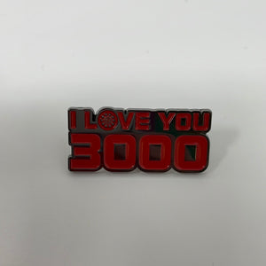 Marvel I Love You 3000 Enamel Pin