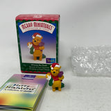 Hallmark Keepsake  "Pooh" Winnie the Pooh Merry Miniatures Figurine 1999