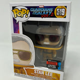 Funko Pop! Marvel Guardians Of The Galaxy Vol. 2 Stan Lee 2019 Fall Convention Exclusive 519