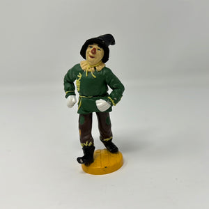 Vintage Wizard Of Oz Scarecrow Loew's Ren PVC Figure 4" 1987 Turner 1966 MGM