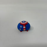 Marvel Disney Tsum Tsum - Captain America - Small - Vinyl Figure - Series 1