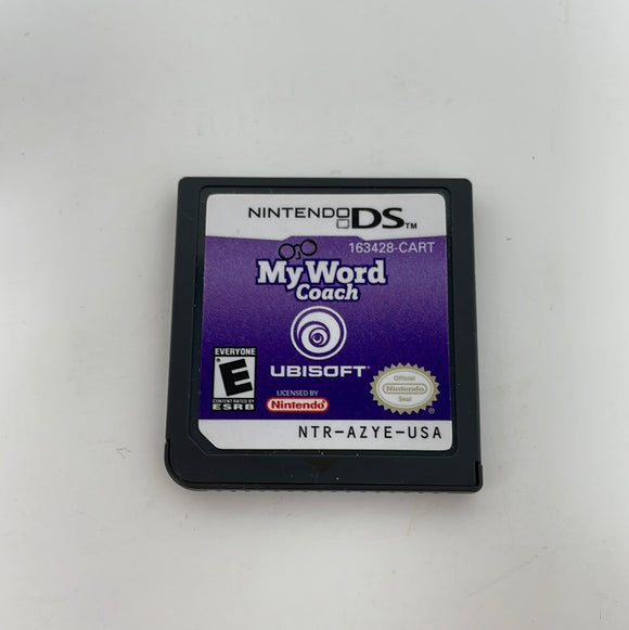 DS My Word Coach (Cartridge Only)