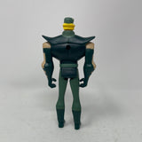 DC Justice League Unlimited Green Arrow Figure Mattel Loose