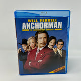 Blu-Ray Disc Will Ferrell Anchorman The Legend Of Ron Burgundy