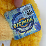 NEW with Tags Agumon Digimon Squishable Plush Stuffed Animal Limited Edition