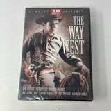 DVD The Way West 50-Movie Pack (DVD, 2009, 12-Disc Set) Sealed