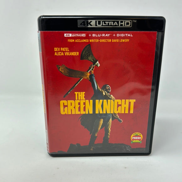 4K Ultra HD + Blu Ray The Green Knight