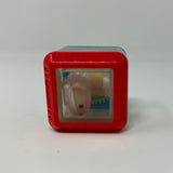 Fisher Price Peek A Boo Blocks LETTER H Horse Replacement Alphabet ABCs Clear