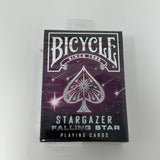 BICYCLE STARGAZER FALLING STAR PLAYING CARDS DECK POKER SIZE MADE IN USA NEW