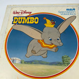 RCA CED Videodisc Selecta Vision Walt Disney Dumbo 1982 Cartoon
