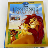Blu-Ray + DVD + Digital Disney The Lion King 2 Simba’s Pride Sealed