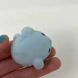 Blue Mochi Squishy Fidget Toy