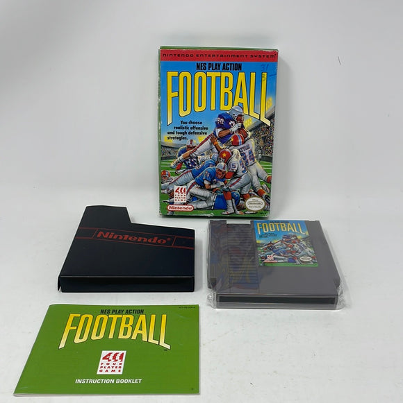 NES Play Action Football CIB