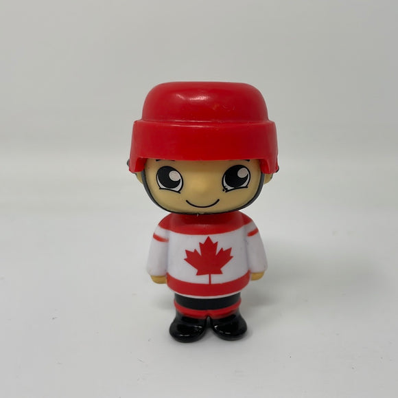 RARE Ryan's World Mini Figure Canada Hockey Maple Leaf 2